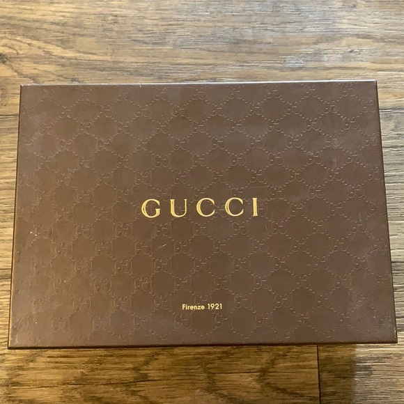 GUCCI Penelope Strap Espadrille Wedge Sandals - Picture 2 of 9